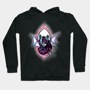 Batty girl bat 2 Hoodie